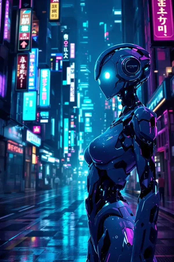 赛博朋克 · 霓虹都市 赛博朋克 分类代表番剧海报