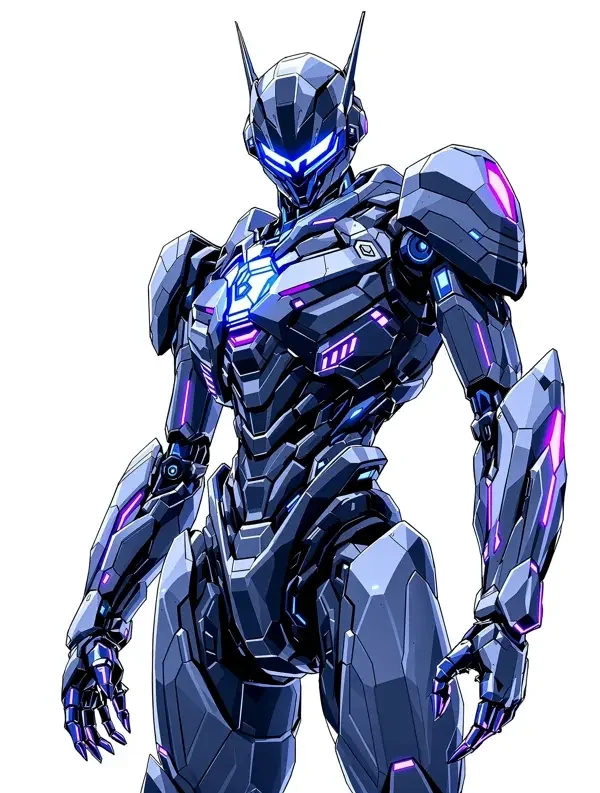 零号 · Unit Zero 零号 角色立绘