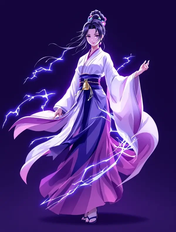 月铃 · Yueling 月铃 角色立绘